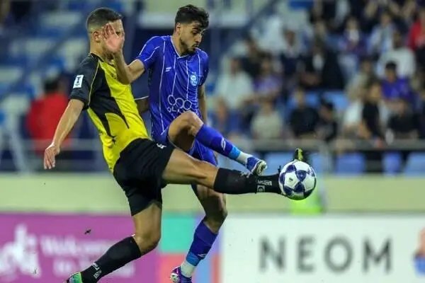 استقلال،الحسين،توپ،شوت،دروازه،دقيقه،فوتبال،كوشكي،موقعيت،آسيا ...