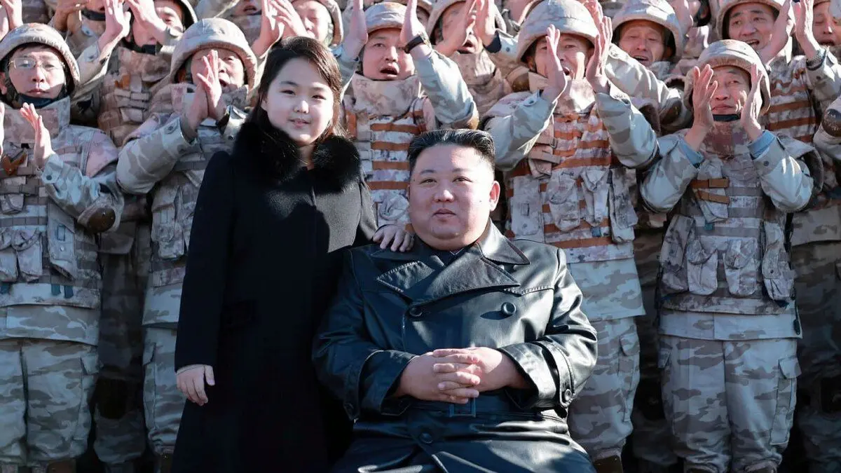 رونمایی کیم جونگ اون از رهبر بعدی کره شمالی 