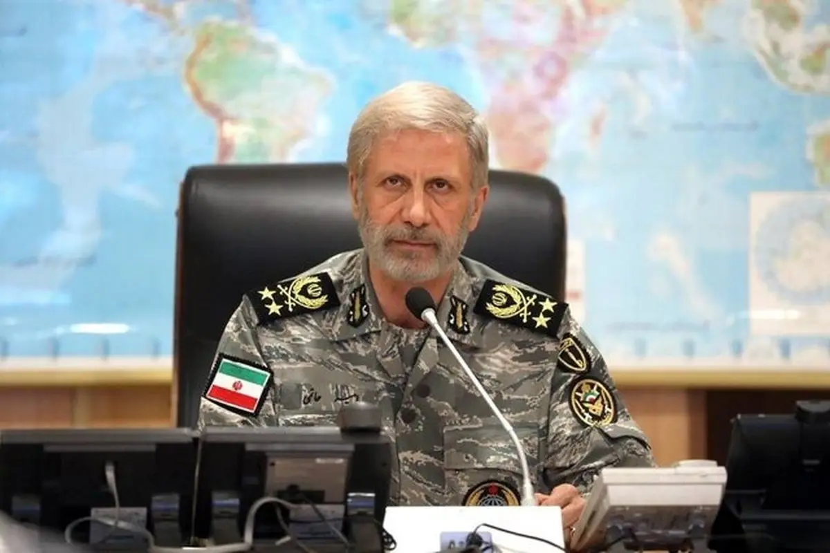 پیام فرمانده کل ارتش به ملت ایران: دفاع همچنان باقی است؛ استوارتر از گذشته آماده جانفشانی هستیم