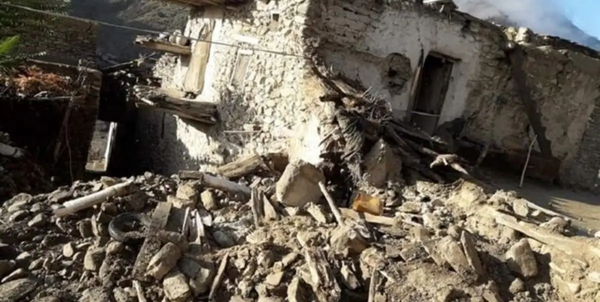 زلزله در جنوب افغانستان 50 کشته و 60 زخمی برجای گذاشت