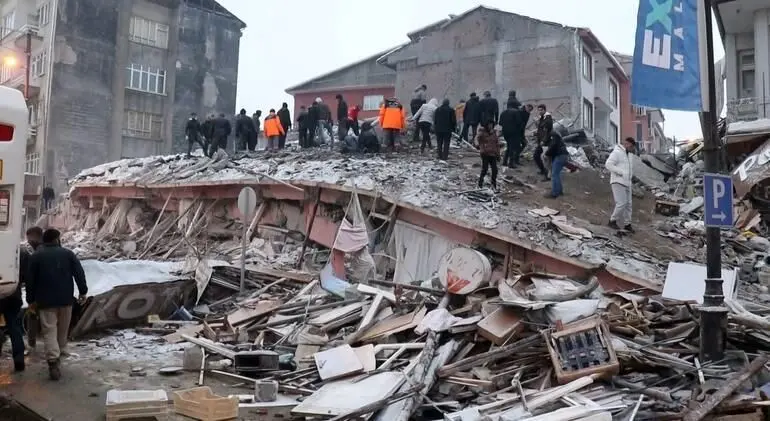آخرین خبر درباره تخریب ساختمان‌ها در ترکیه؛ ۱۲ هزار و ۱۴۱ ساختمان فرو ریخت