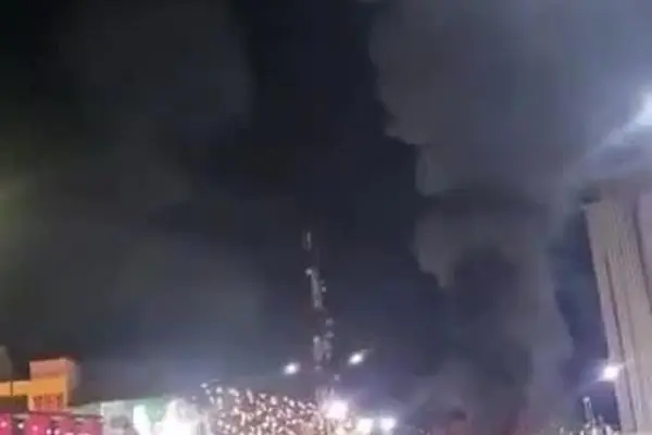 ببینید| تصاویری از حمله هوایی آمریکا به ونزوئلا