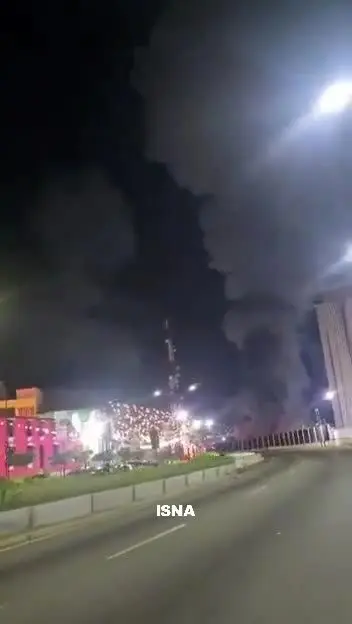 ببینید| تصاویری از حمله هوایی آمریکا به ونزوئلا