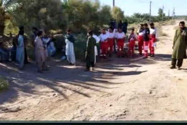 عملیات نجات نوجوان گمشده در کوه‌های ریگان/ مشارکت ۷ تیم امدادی و اهالی بومی