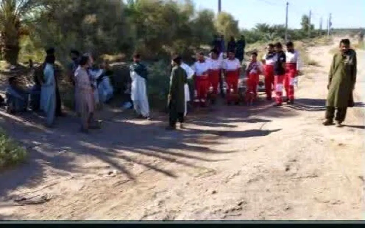 عملیات نجات نوجوان گمشده در کوه‌های ریگان/ مشارکت ۷ تیم امدادی و اهالی بومی