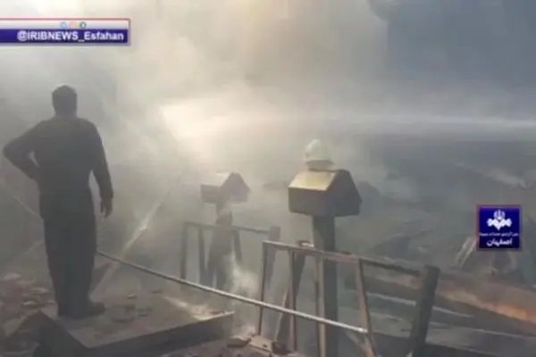 ببینید | اولین ویدیو از سقوط بالگرد در درچه