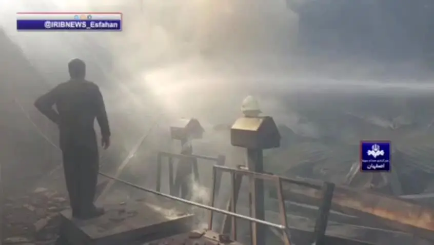 ببینید | اولین ویدیو از سقوط بالگرد در درچه