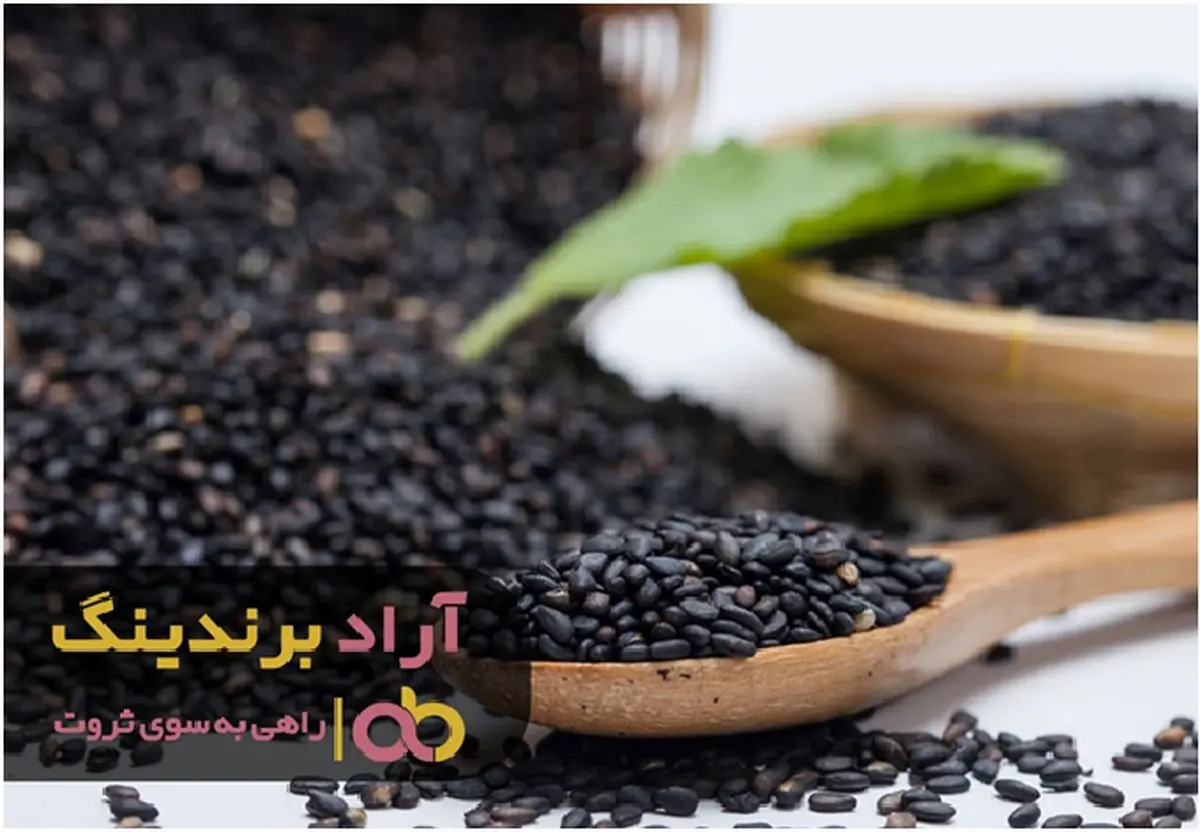 سیاه دانه بر خلاف سیاهی‌اش مرا در شغلم سفید رو کرد