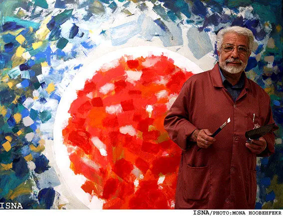 آراسته،نقاش،برپا،هنرمندان،نقاشي