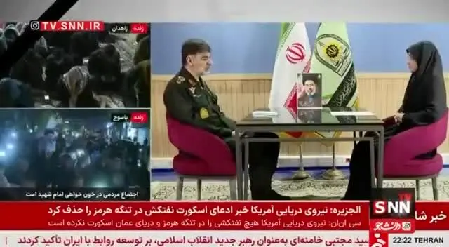 ببینید| سردار رادان: اگر کسی به خواست دشمن برای اعتراض به خیابان بیاید او را دشمن می‌بینیم