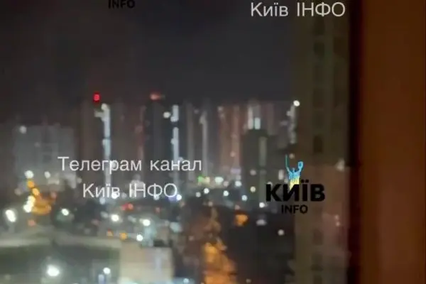 ببینید| حمله شدید موشکی و پهپادی روسیه به کی‌یف