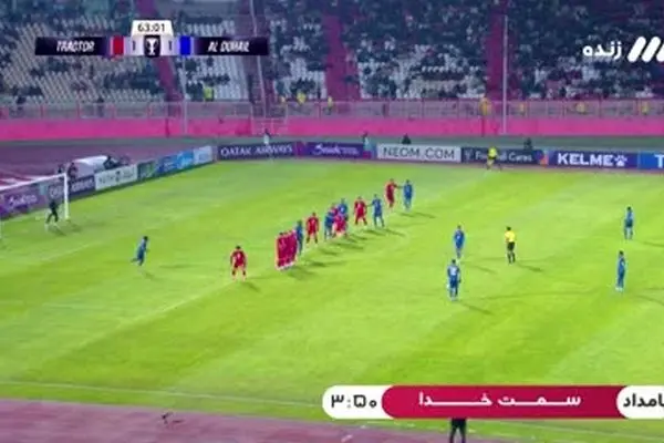 ببینید| خلاصه بازی تراکتور مقابل الدحیل