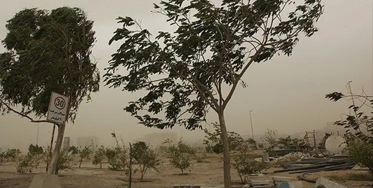 احتمال طوفان موقت در تهران/ خیزش گرد و خاک در استان پیش بینی می‌شود