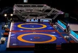 کمپ تیم های ملی کشتی مورد اصابت قرار گرفت