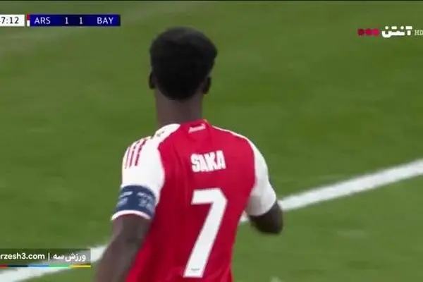 خلاصه بازی آرسنال 3 - بایرن مونیخ 1