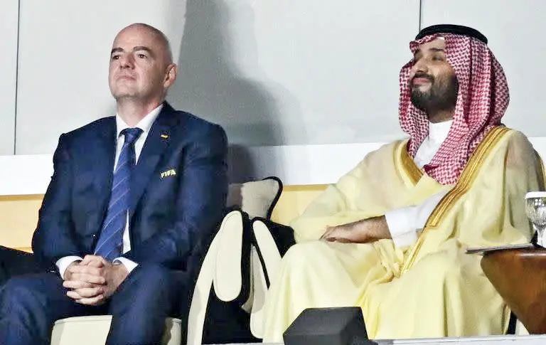 فوتبال با طعم سیاست/ جام جهانی قطر، صحنه بازگشت ولیعهد عربستان