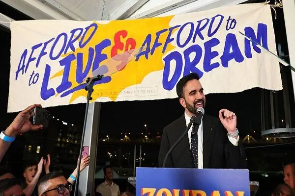 نيويورك،شهردار،انتخابات،مسلمان،پيروزي،دموكرات،نامزد،مالياتي، ...