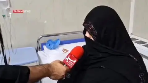 ببینید| روایت مادری که در حادثه تروریستی زاهدان نوزادش در آغ ...