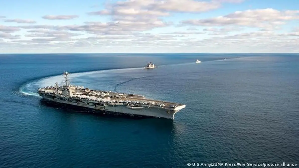 رزمایش بزرگ دریایی ناتو و آمریکا در دریای مدیترانه 