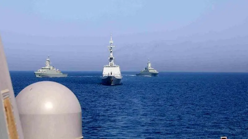 به منظور مقابله با ایران؛ یک گروه ضربت دریایی به همراه یگانی از تفنگداران دریایی آمریکا به خلیج‌فارس می‌آیند