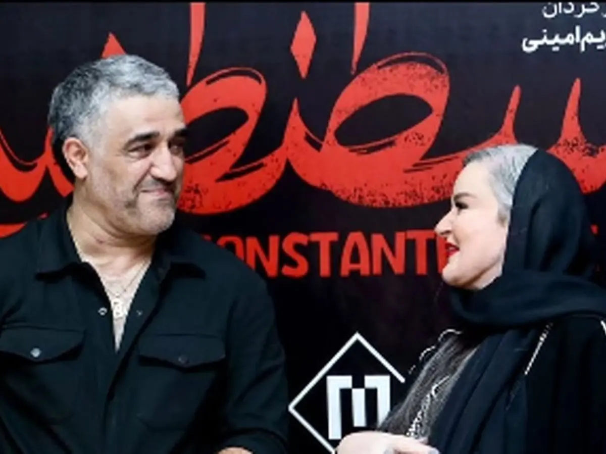 استوری خاص نعیمه نظام‌دوست برای پژمان جمشیدی + عکس