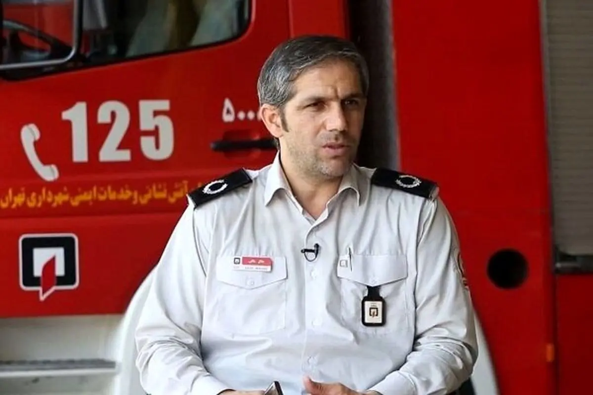 ملکی: انبار آتش گرفته شهران «بنزین» نبود
