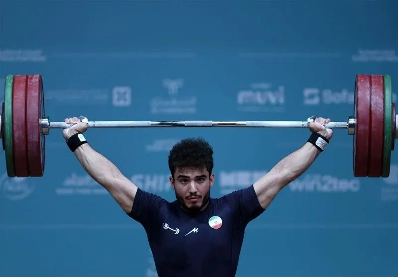 ضرب دومین طلای کاروان ایران به نام ایلیا صالحی‌پور+ فیلم