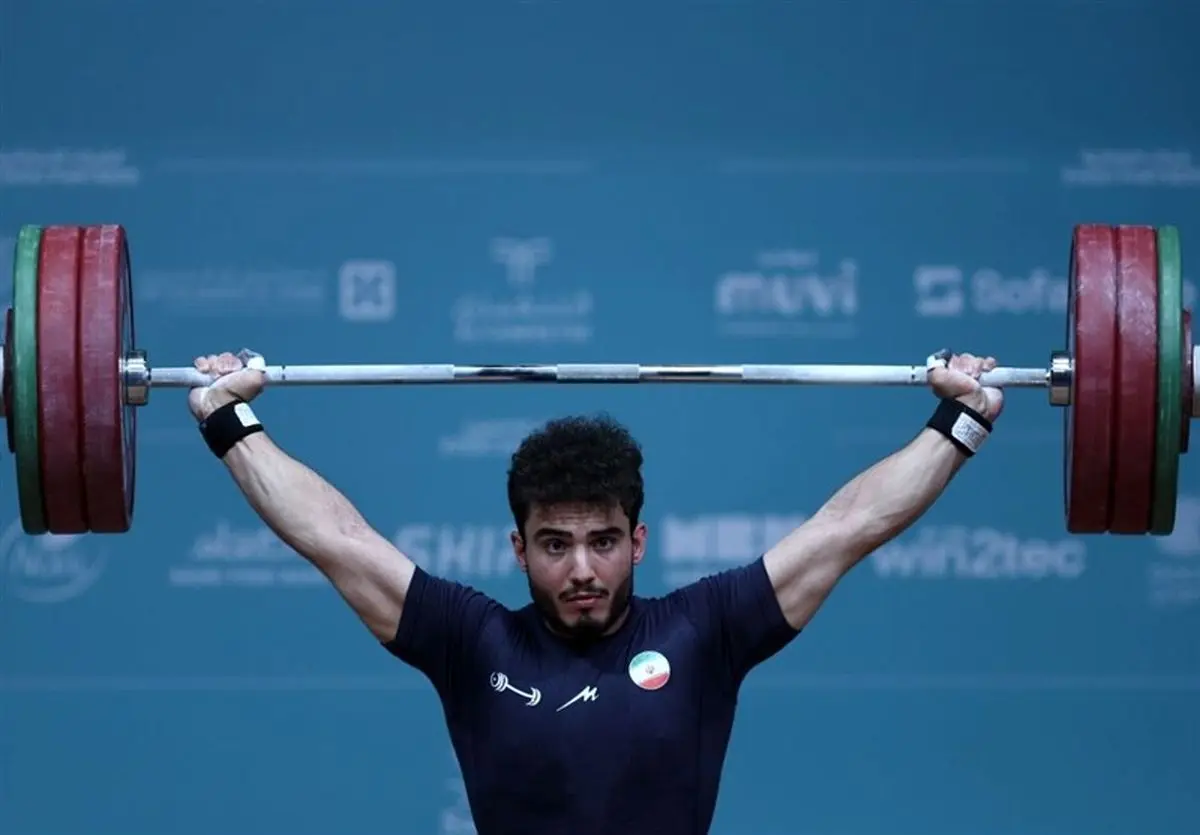 ضرب دومین طلای کاروان ایران به نام ایلیا صالحی‌پور+ فیلم