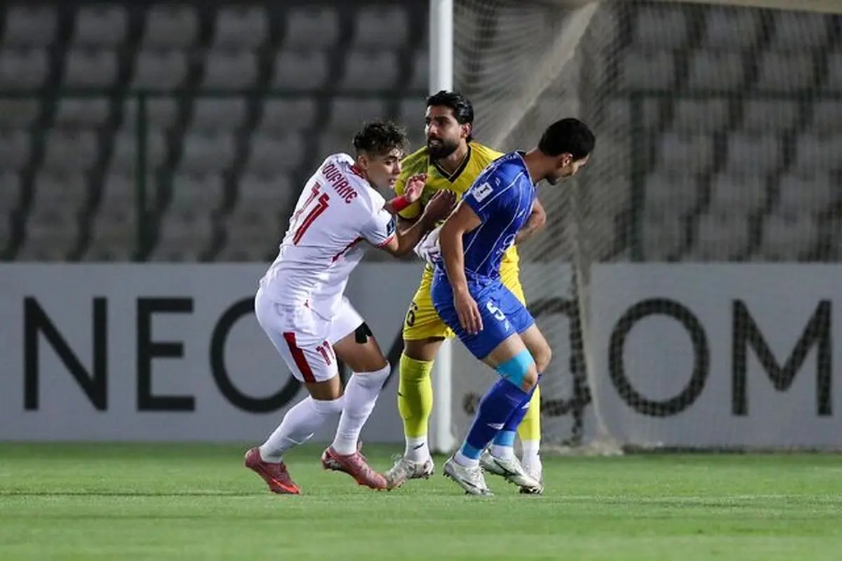 بهترین بازیکن بازی استقلال - المحرق اعلام شد