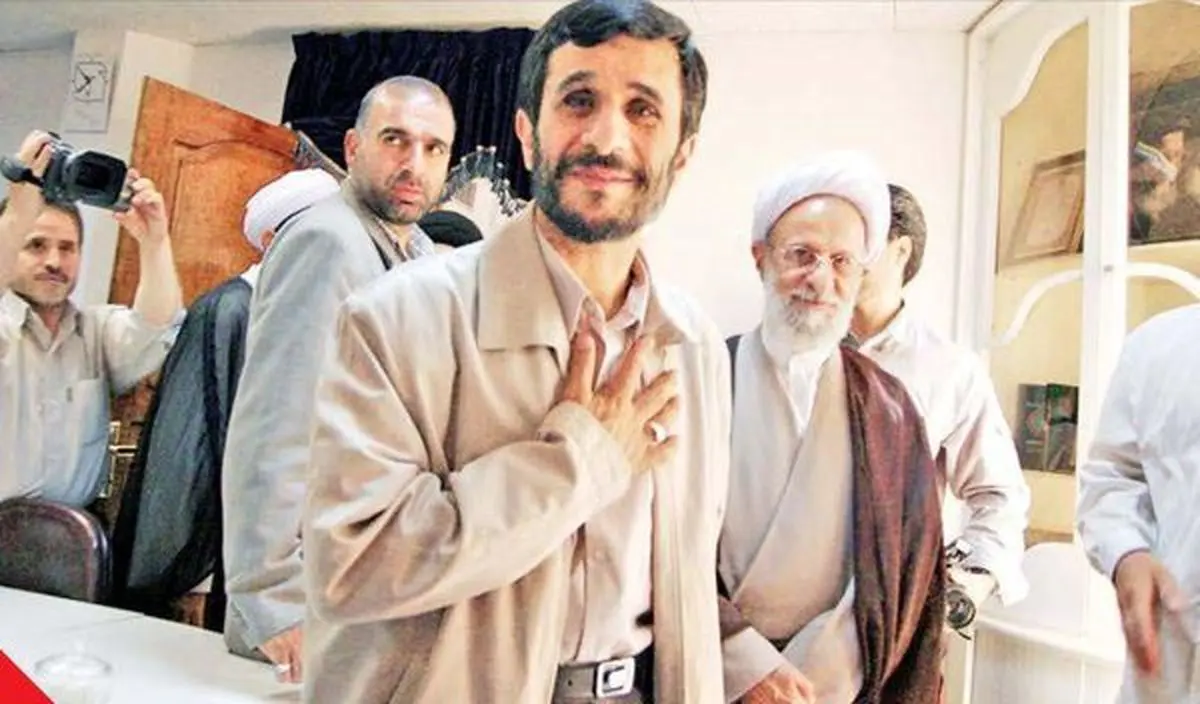 قیمت کاپشن احمدی‌نژاد سر به فلک کشید!