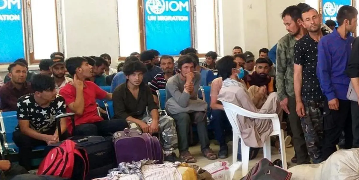 طی دو روز گذشته بیش از 4 هزار مهاجر از ایران به افغانستان بازگشته اند
