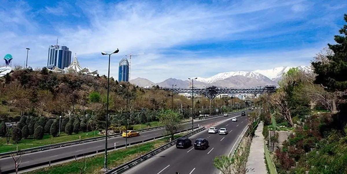 هوای «قابل‌قبول» پایتخت در پایان هفته
