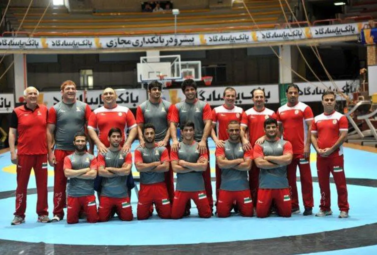 قطعی شدن قهرمانی شاگردان «رسول خادم» در کشتی جهانی ۲۰۱۵ آمریکا به دلیل دوپینگ حریف روس