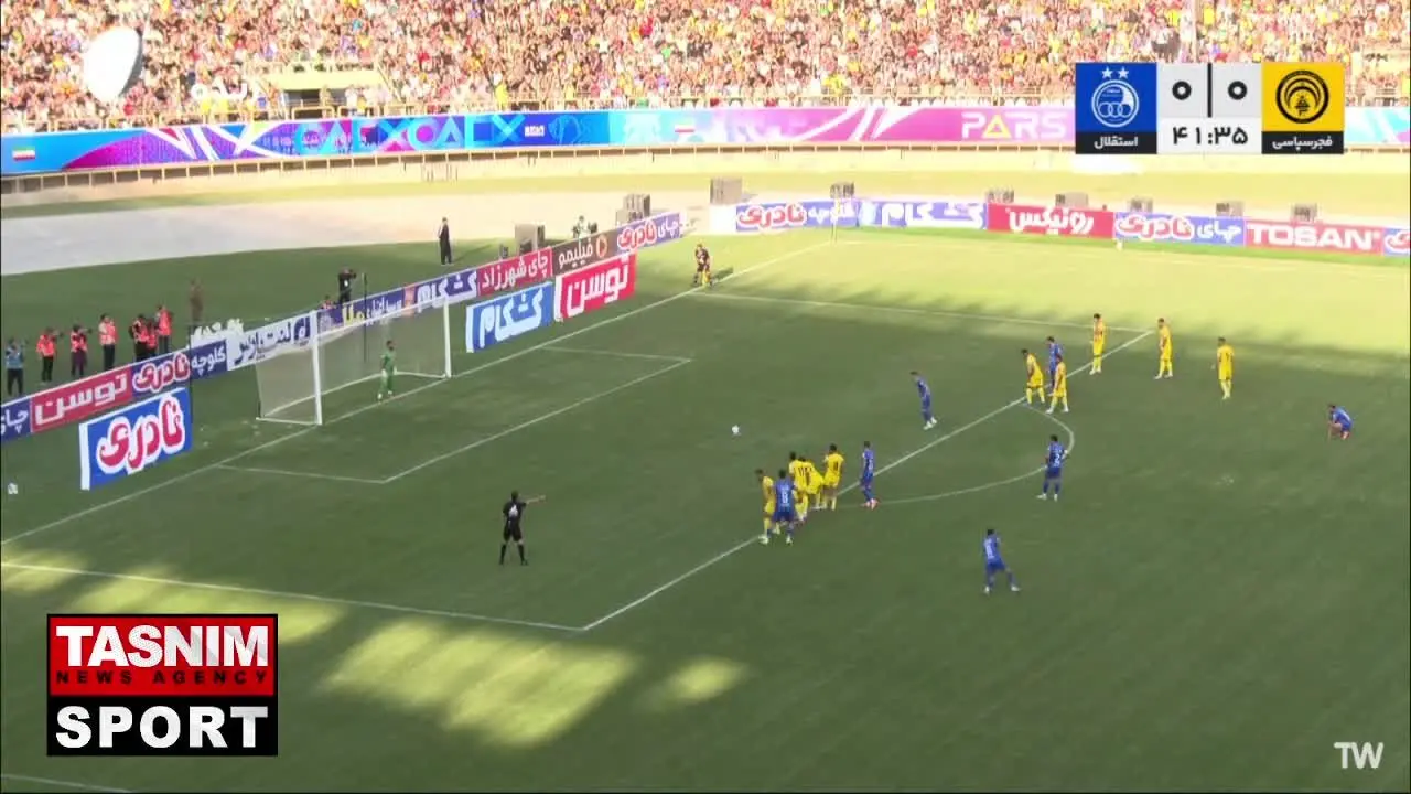 ببینید| گل اول استقلال مقابل فجر