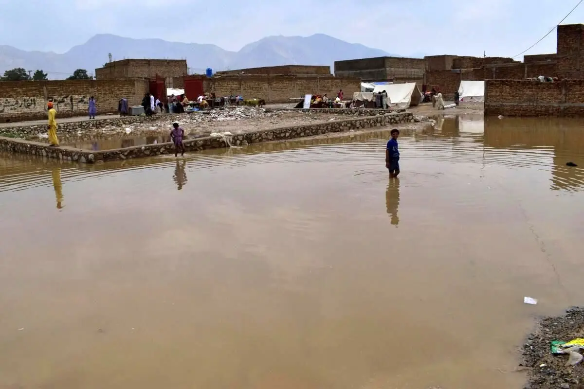 باران‌های موسمی در پاکستان ۳۱۰ قربانی گرفت