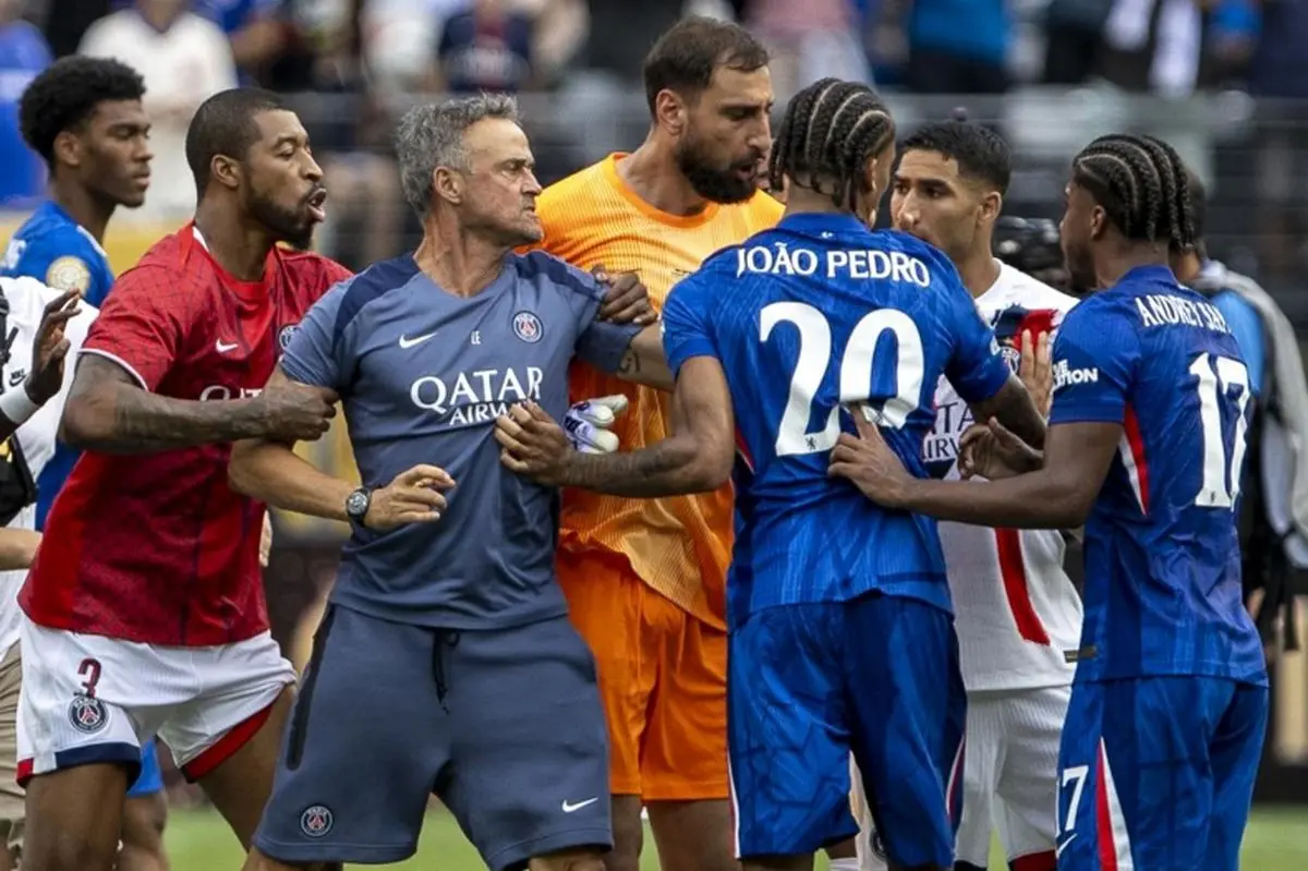 سرنوشت لوئیز انریکه در دست فغانی است!