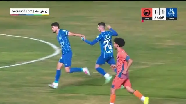 ببینید| گل اول استقلال به پادیاب