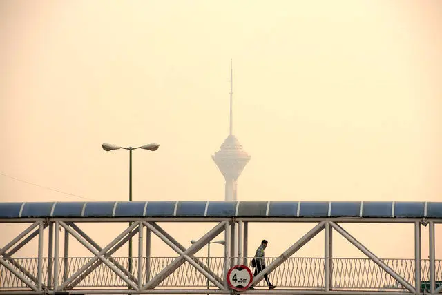 کیفیت هوای تهران کاهش می‌یابد