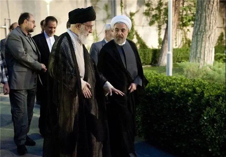 ايران،روحاني،رهبري،آمريكا،ديدار،سخنراني،مقام،موسويان،ملاقات، ...