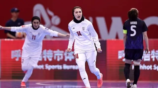 زنان،فوتسال