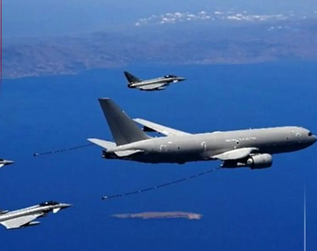 عزیمت هواپیماهای سوخت‌رسان‌ آمریکا به خاورمیانه