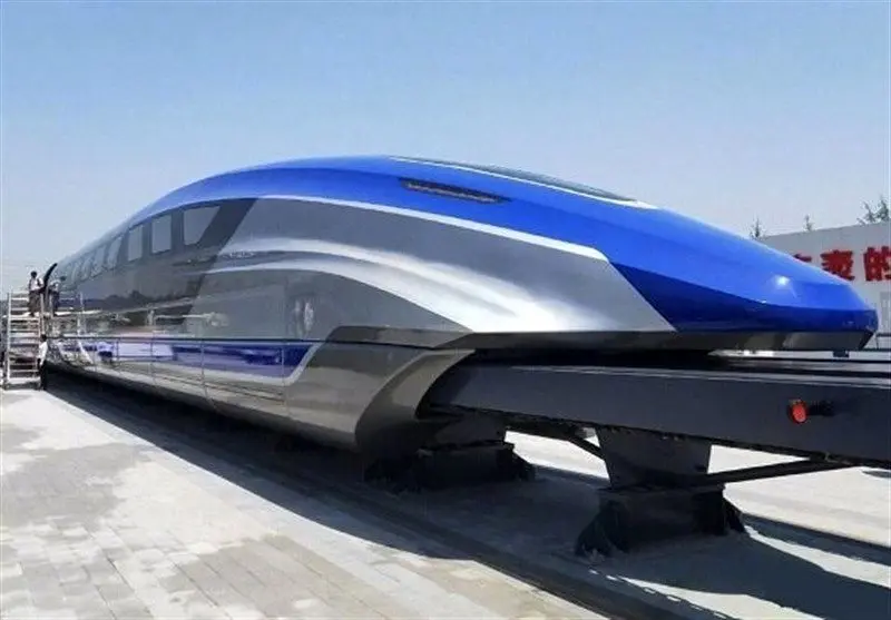 توسعه قطارهای مغناطیسی چین با سرعت ۶۰۰ کیلومتر در ساعت