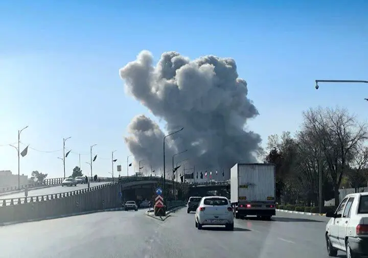 چندین حمله موشکی به اصفهان/ اطلاعی از میزان شهدا در دسترس نیست