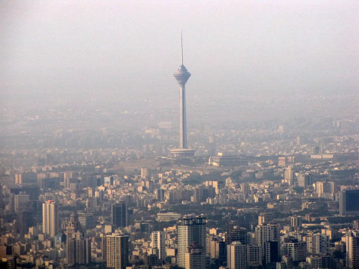 اینفوگرافی| آلودگی هوای کلانشهرهای ایران - ۲۶ آذر ۱۴۰۲