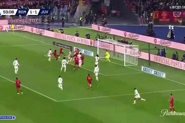 ببینید| خلاصه بازی آاس رم مقابل یوونتوس