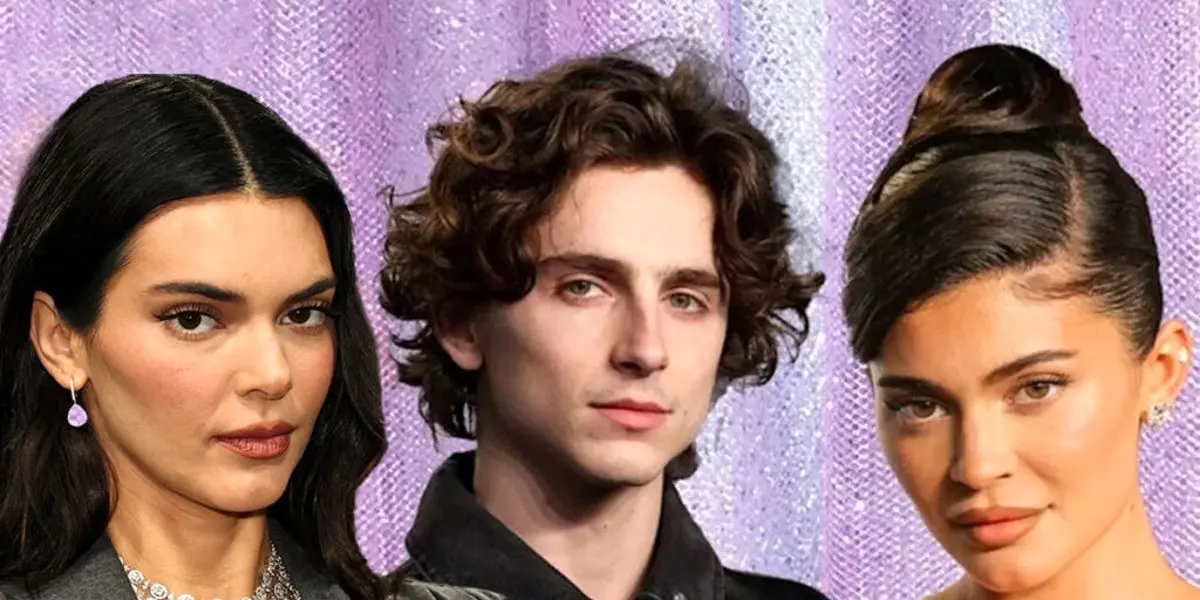 کایلی و کندال جنر با استایل‌هایی هماهنگ از تیموتی شالامه حمایت کردند + عکس