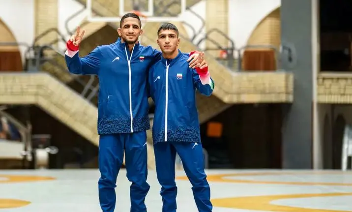 ديدار،نتيجه،فينال،صفر،وزن،كشتي،عموزاد