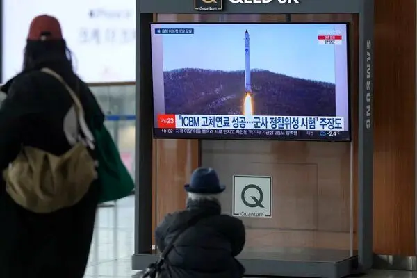 واکنش ژاپن،کره جنوبی و آمریکا به پرتاب موشک بالستیک کره شمالی