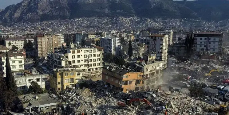 تلفات زلزله شدید ترکیه و سوریه به بیش از 40 هزار نفر رسید