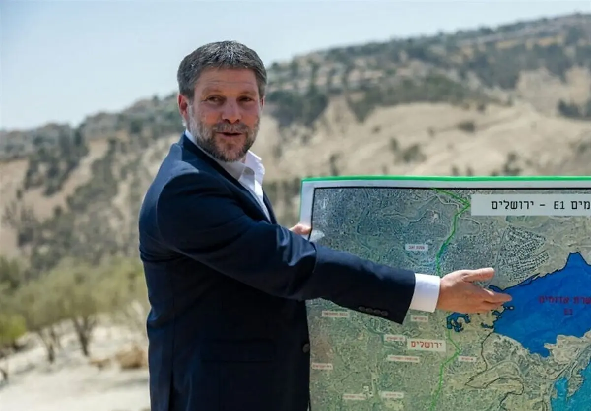 اسموتریچ: اسرائیل، مالک حقیقی کرانه باختری است! 